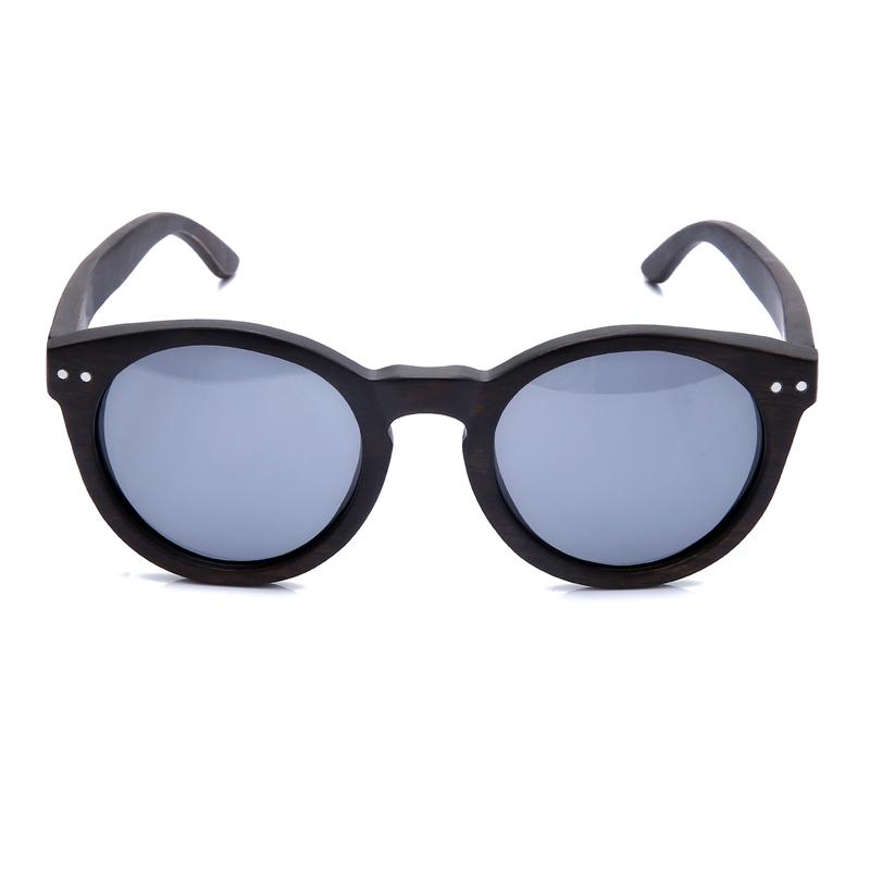 Bán Chạy Nhất Mùa Hè Unisex Cateye Vintage Tròn Gỗ Kính Mát Nữ Ống Kính Phân Cực GỖ Kính Chống Nắng Cho Miễn Phí Vận Chuyển