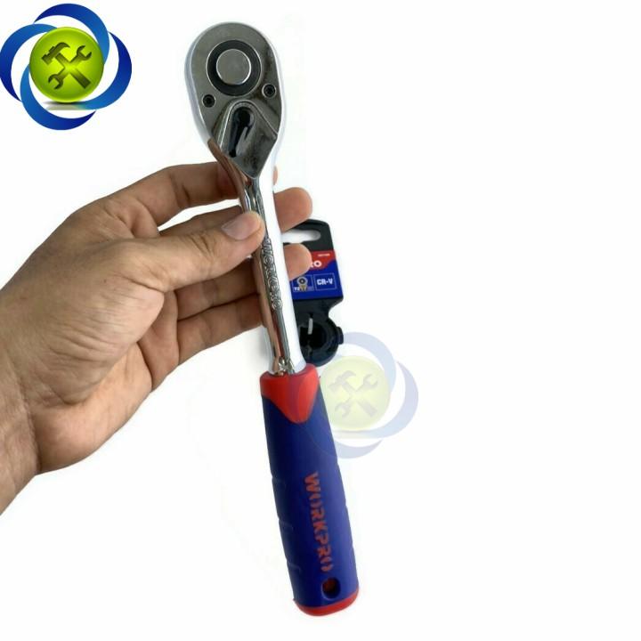 Cần siết tự động 1/2 Workpro W071006 loai 72 răng