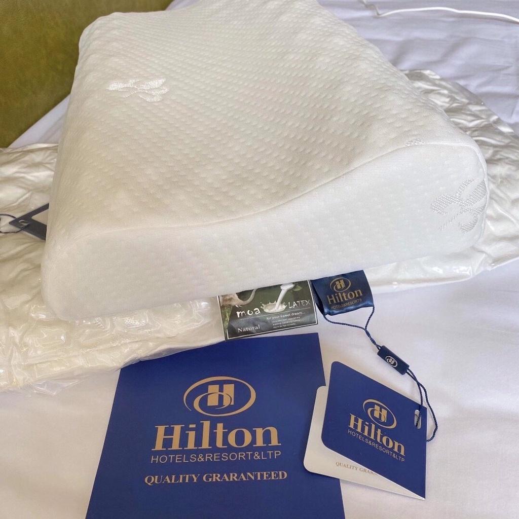 Gối Cao Su Non Hilton Chống Đau Mỏi Vai Gáy