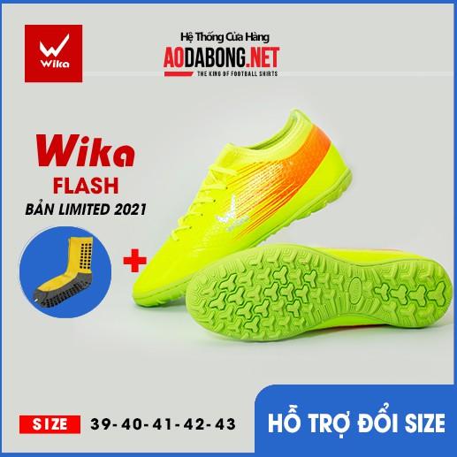 Giầy đá banh Wika Flash sân cỏ- Hàng chính hãng