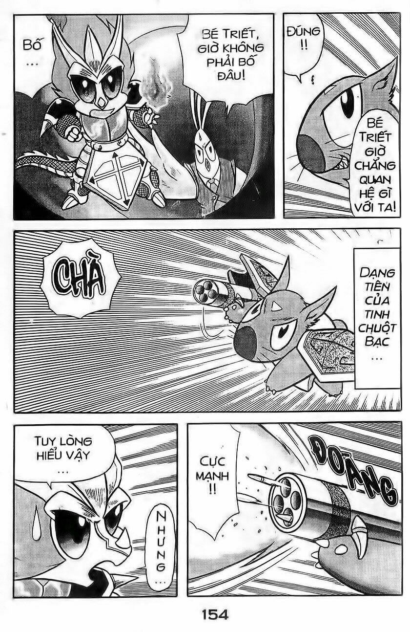 hiệp sĩ giấy - origami fighter chapter 62 36