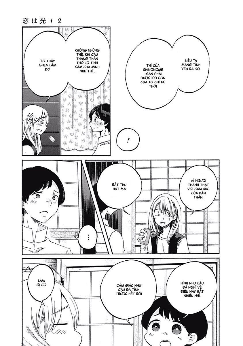 koi wa hikari chapter 8 27