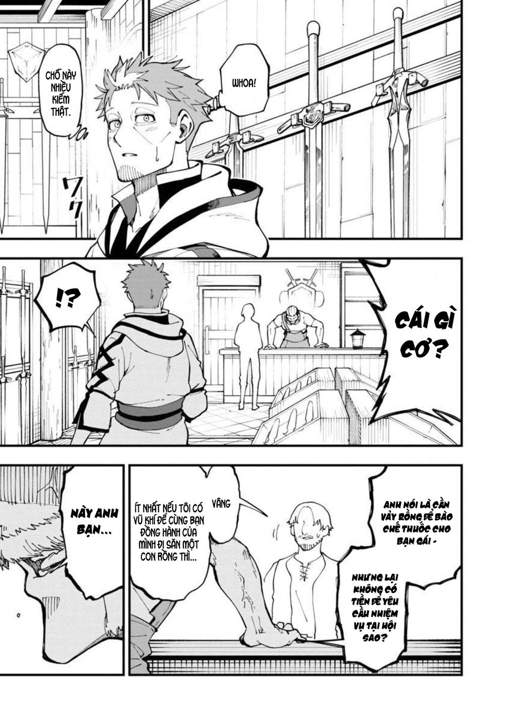 ông chú làng quê trở thành thánh kiếm - dủ chỉ là một thầy giáo kiếm thuật ở quê nhưng đám đệ tử vẫn không buông tha chapter 12 17