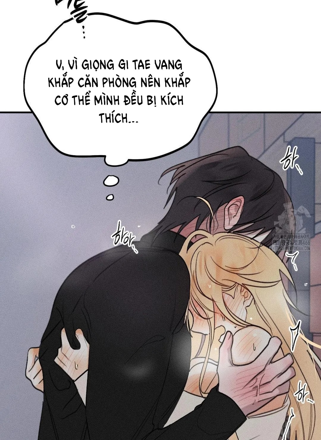 [18+] người đàn ông làm tình với quỷ chapter 13.2 32