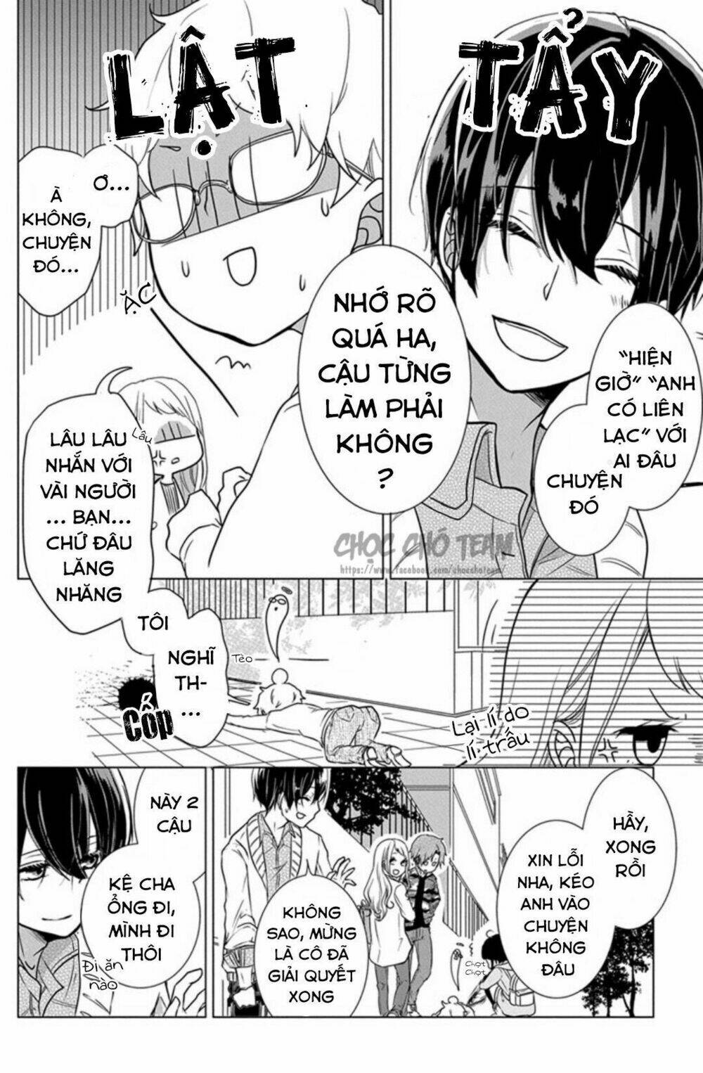 tình yêu và con tim chapter 1 14