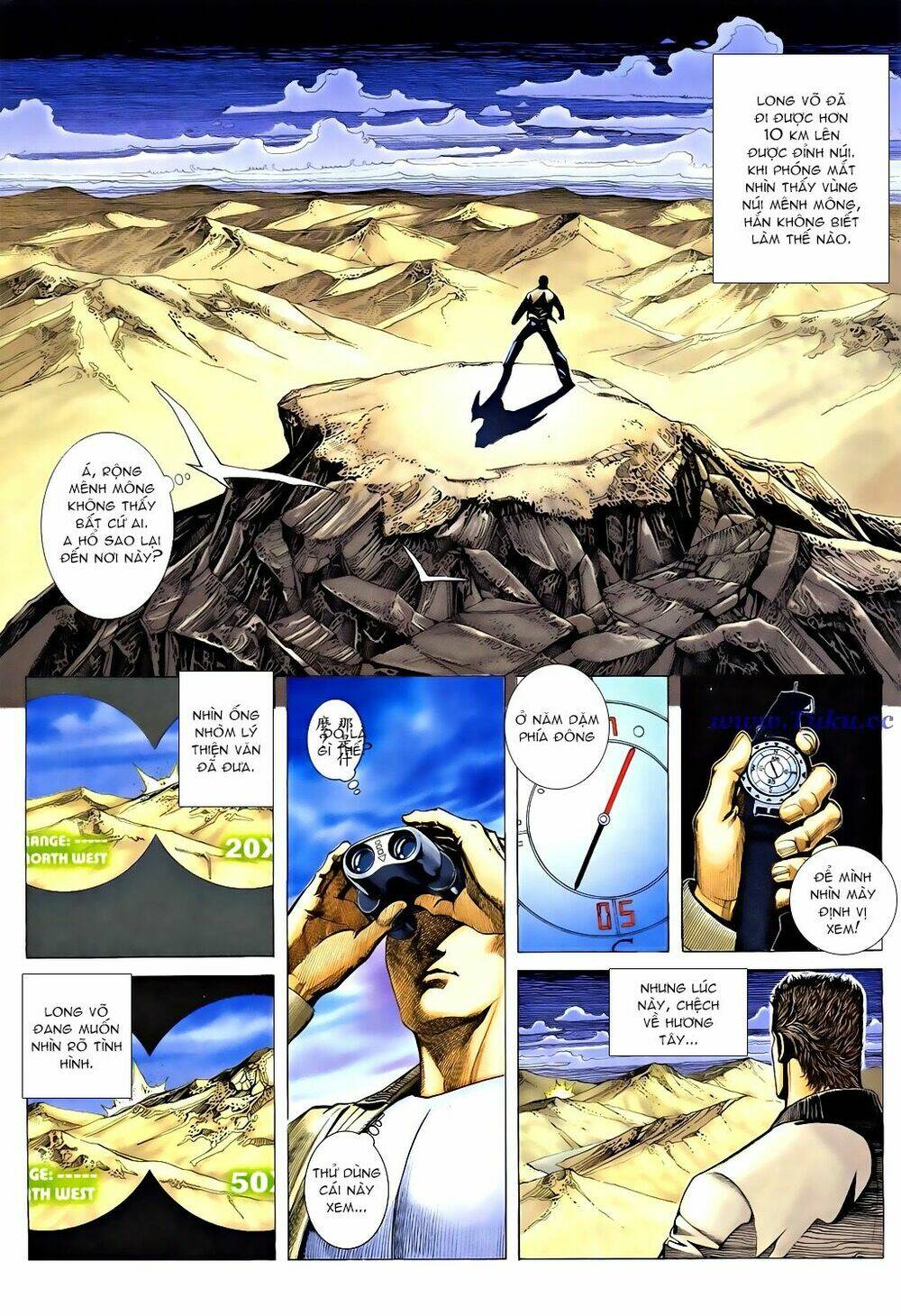 á châu hùng sư chapter 5 5