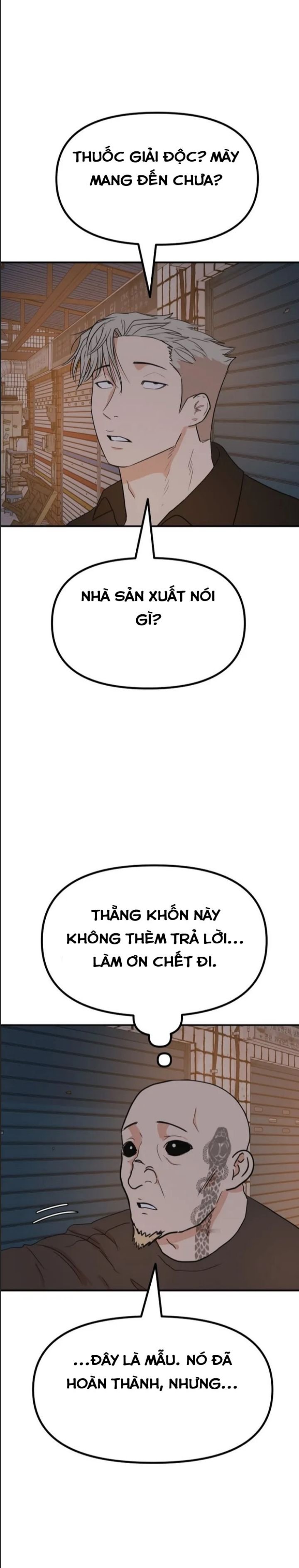 bạn trai võ sĩ chapter 129 18