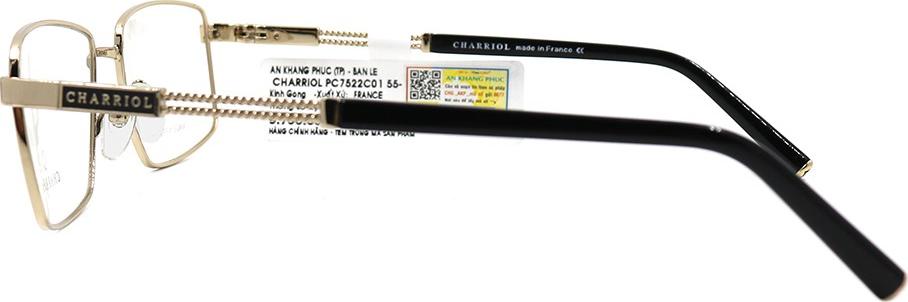 Gọng kính chính hãng Charriol PC7522