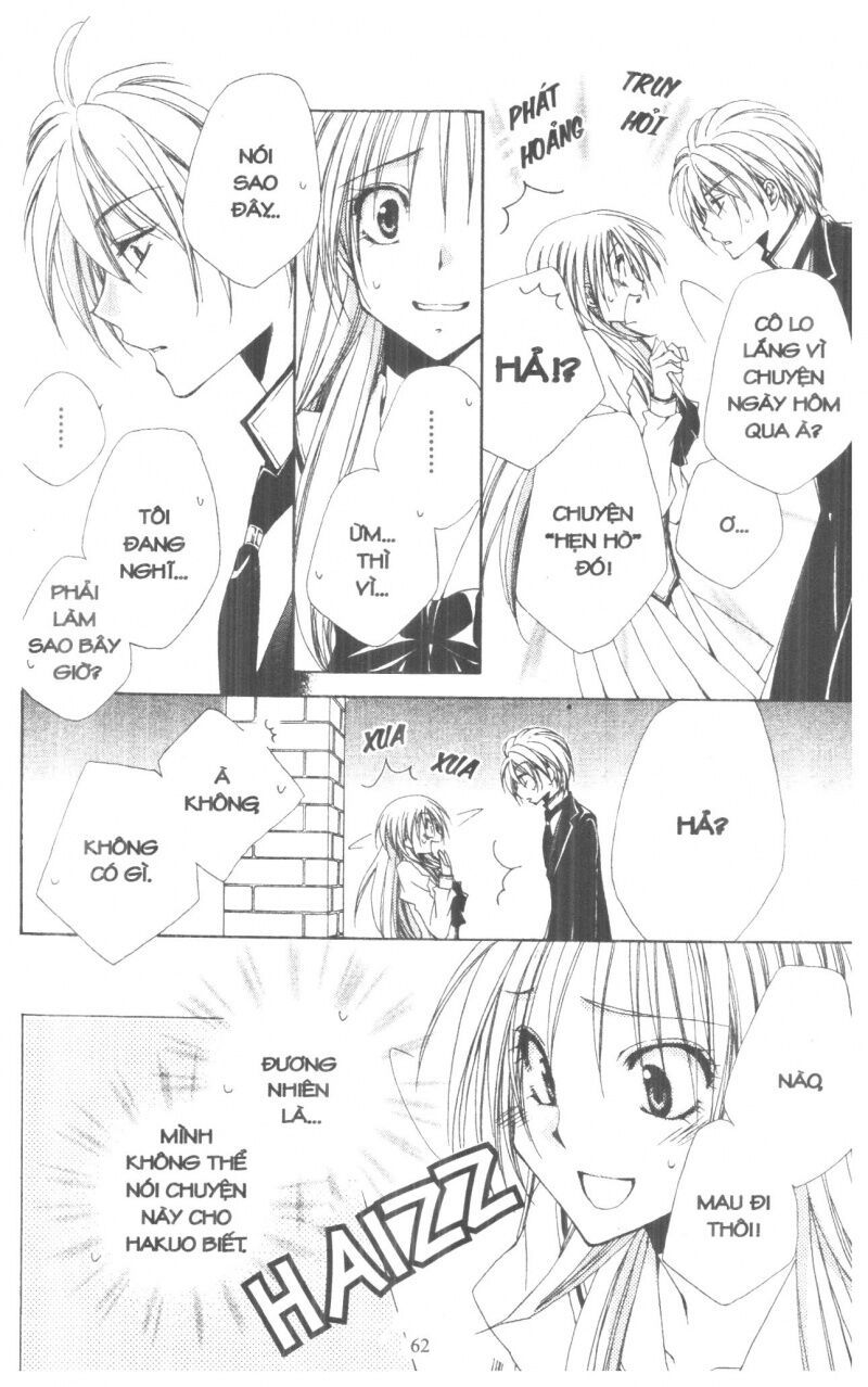 lớp học quản gia - shitsuji-sama no okiniiri chapter 34 10