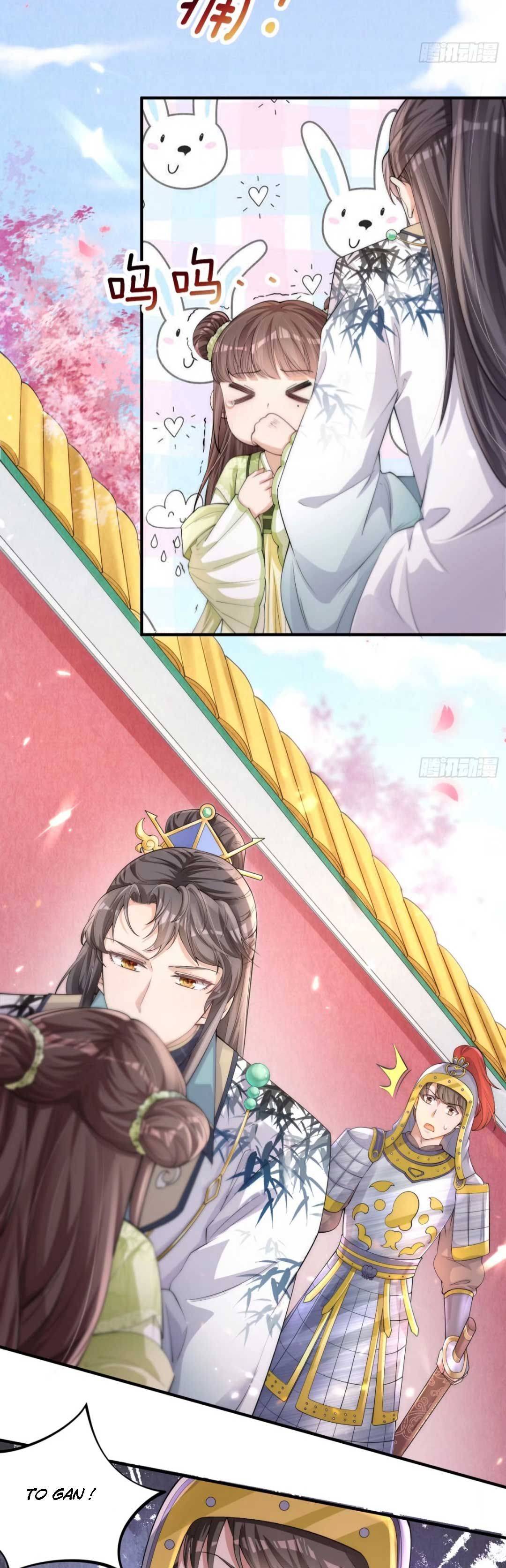 đoàn sủng công chúa ba tuổi rưỡi chapter 5 2