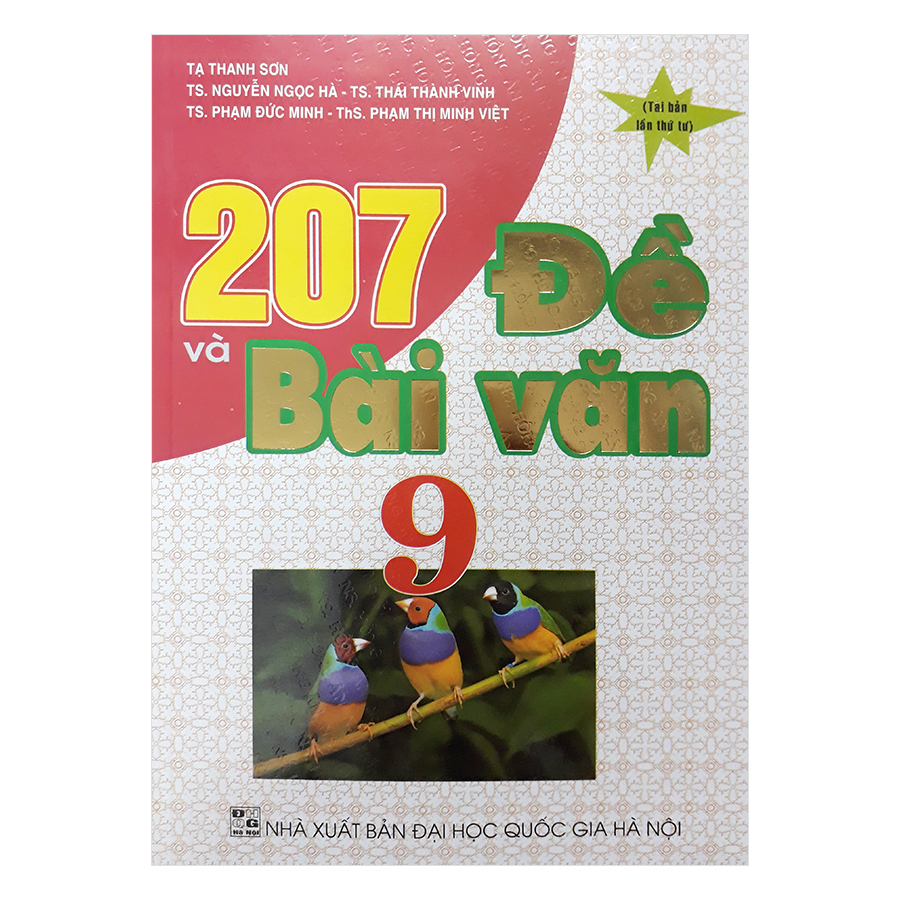 207 Đề Và Bài Làm Văn 9