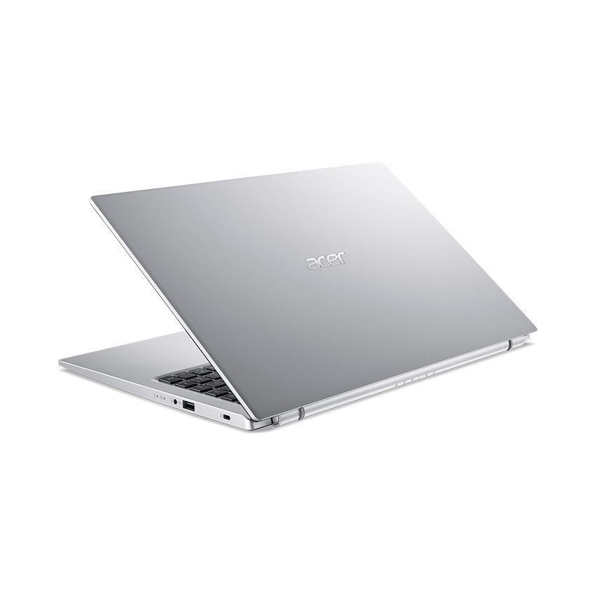 Máy Tính Xách Tay Laptop Acer Aspire 3 A315-58-35AG (Core i3-1115G4, 4GB Ram, 256GB NVMe SSD, 15.6 inch FHD, Win11H, Bạc, 1.7Kg) - Hàng Chính Hãng