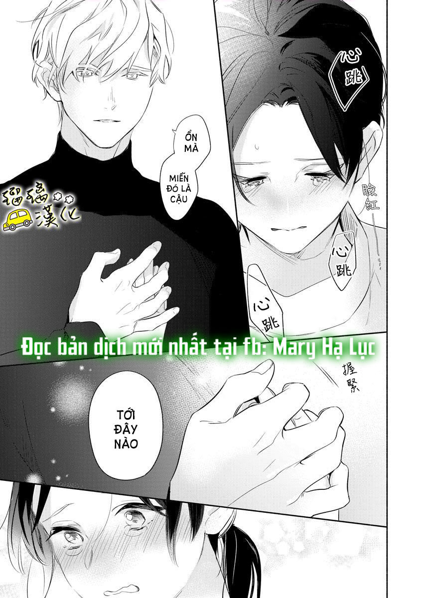 mối tình ngọt ngào của chàng trai nổi tiếng và cô nàng trầm lặng chapter 3.2 9