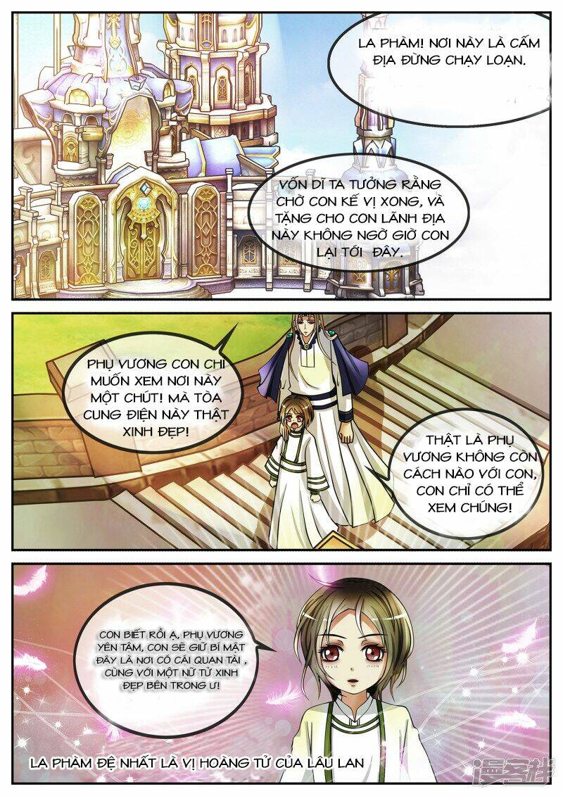 lâu lan công chúa chapter 1 7