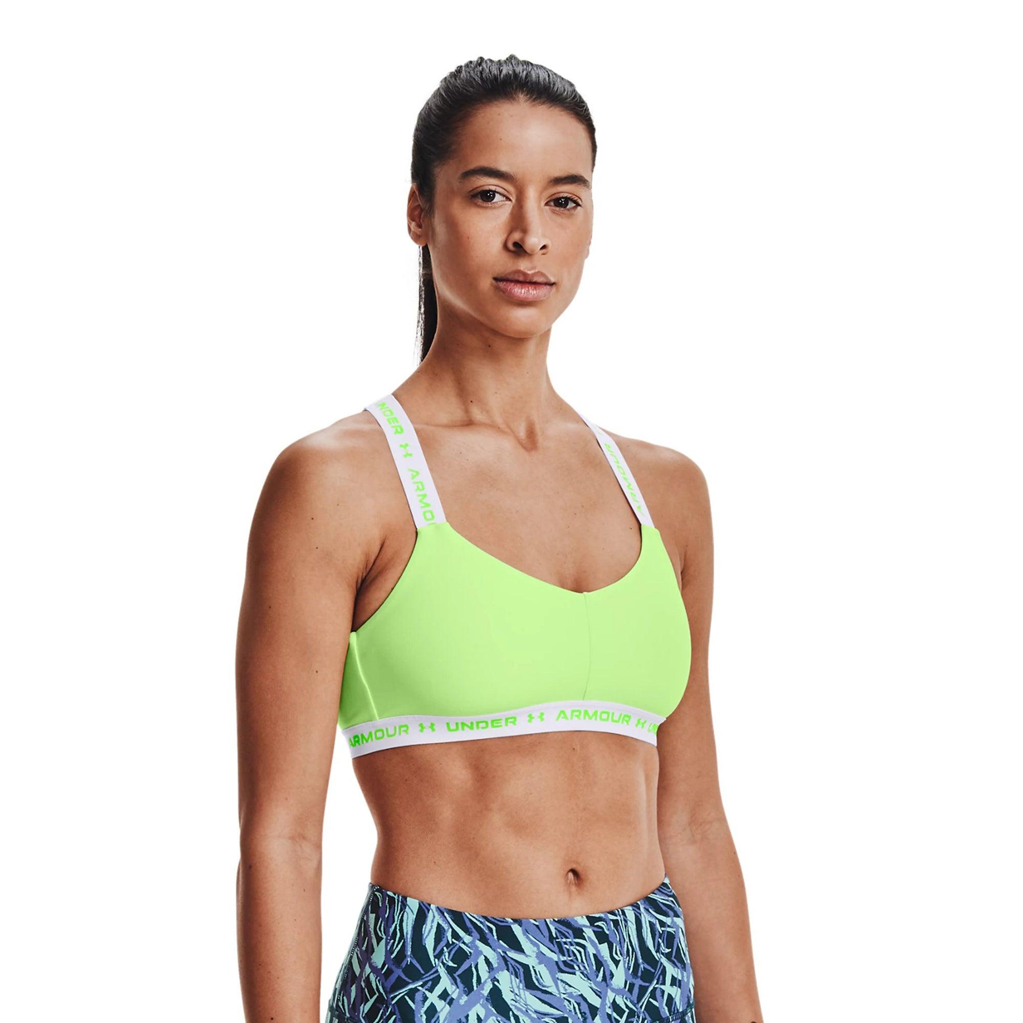 Áo bra thể thao nữ Under Armour Crossback Low - 1361033-162