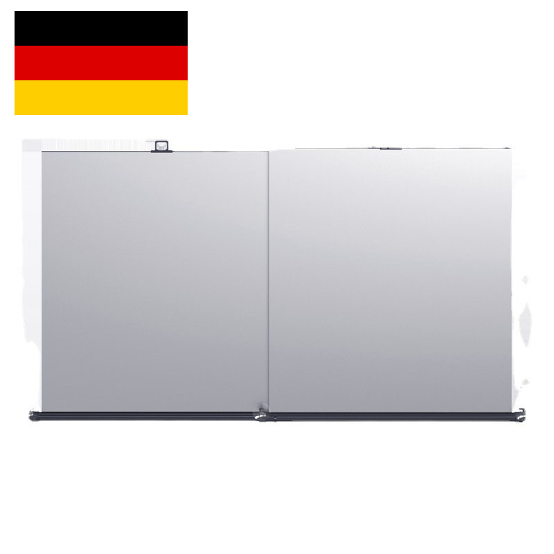 Combo 2 Rèm Che Nắng Treo Kính Lái Cách nhiệt, Chống Nắng Ô Tô AUTO SUNSHADE Germany