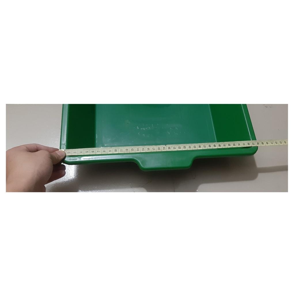 Máng trồng rau sạch, rau mầm, máng gà, máng đựng nước 30x50x10