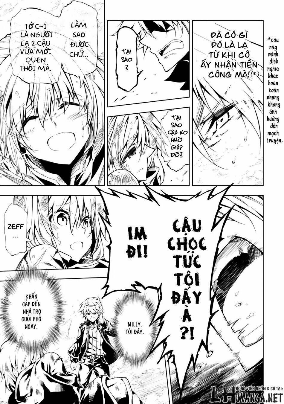 kouritsu kuriya madoushi, dani no jinsei de madou o kiwameru chapter 12 28