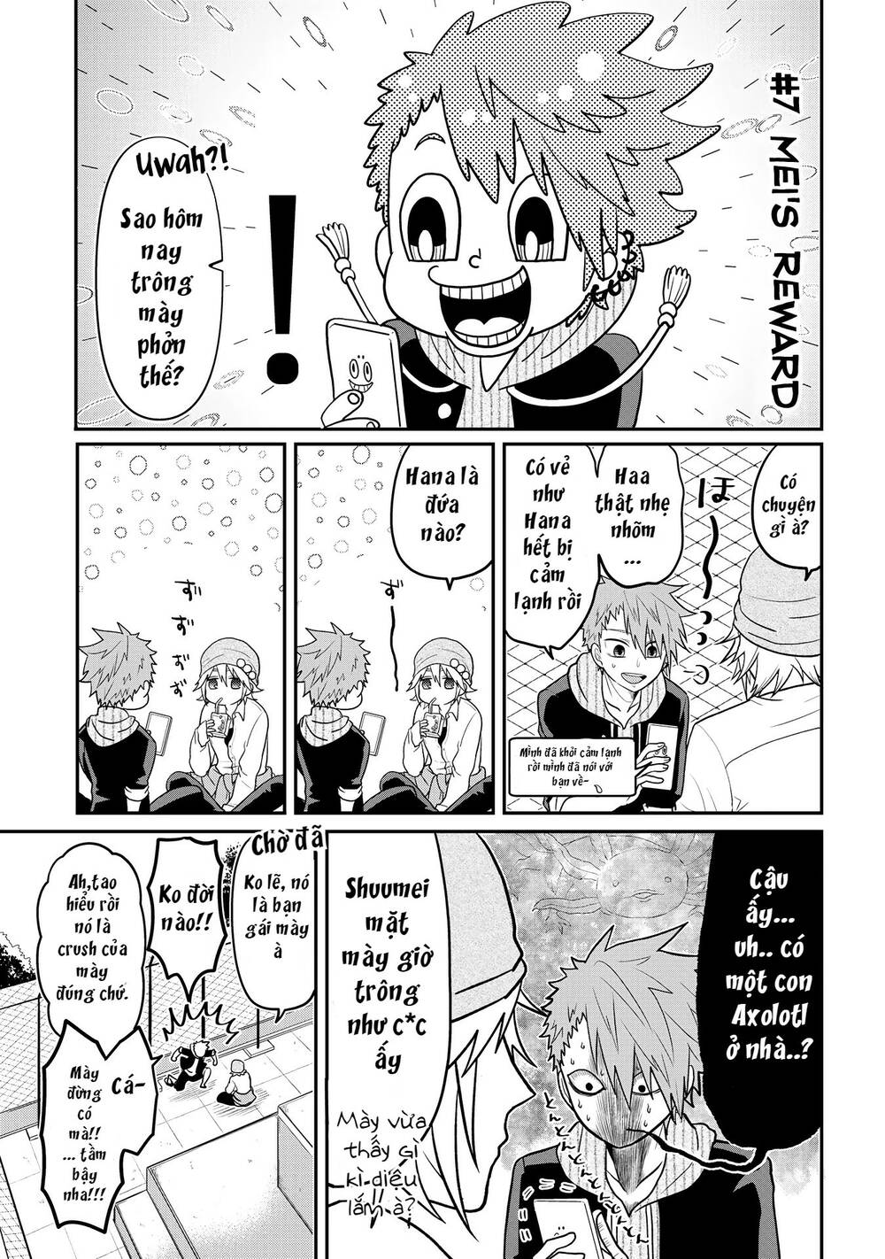 josou shite mendoukusai koto ni natteru nekura to yankee no ryou kataomoi chapter 7 1