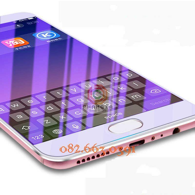 Cường Lực dành cho Samsung bảo vệ mắt ánh tím Samsung A7 2015,2016,2017,2018/A8 2015/A8 2018/A8+ nano dẻo