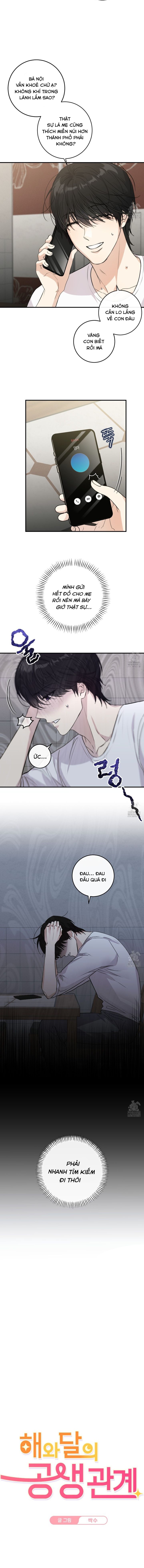 mối quan hệ cộng sinh giữa mặt trăng và mặt trời chapter 2 2