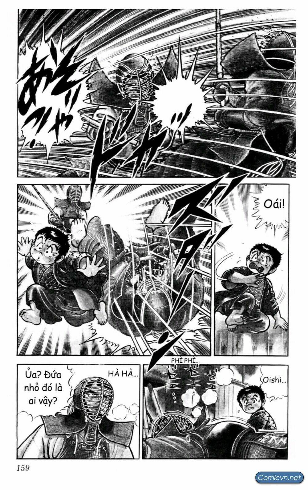 kiếm sĩ musashi chapter 16 7