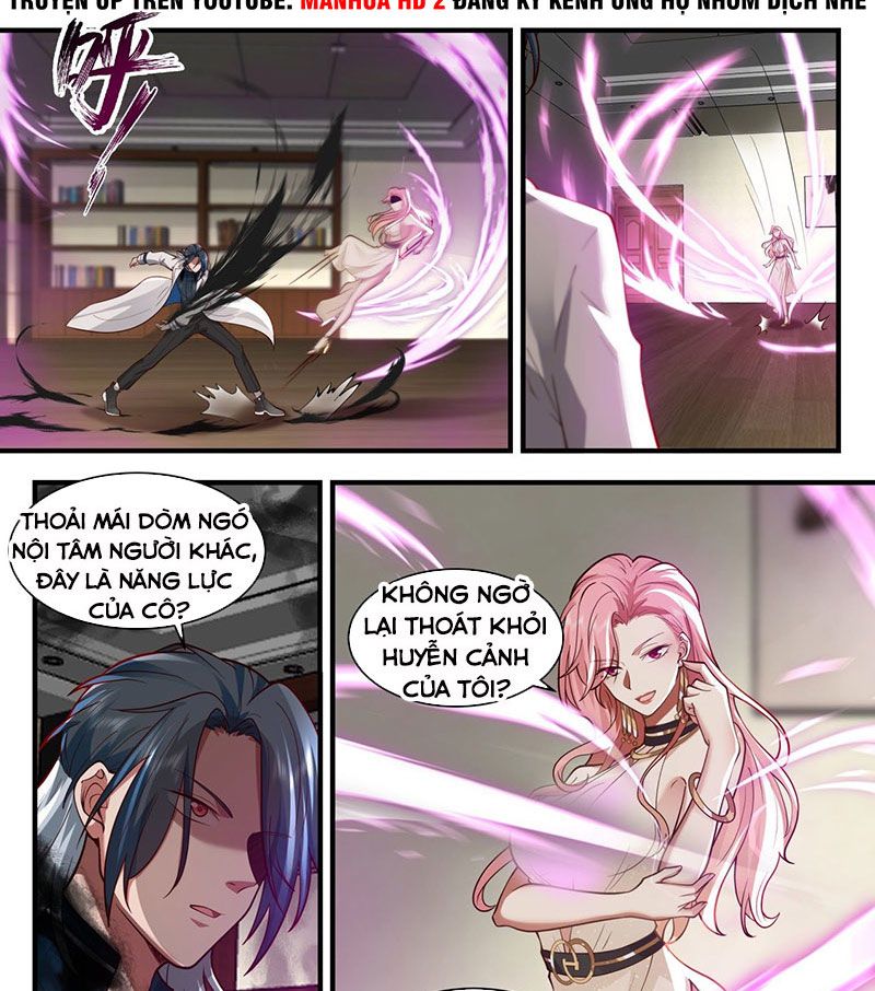 bắt đầu trực tiếp làm thần hào chapter 34 6