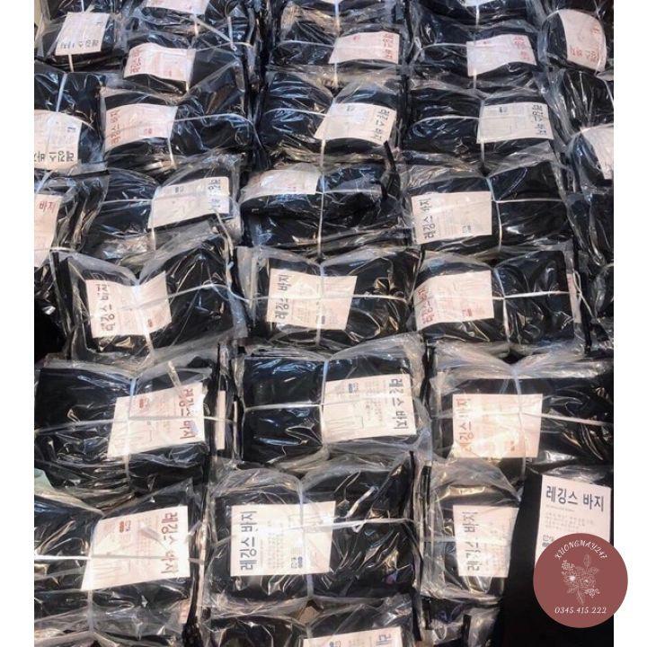 Quần Legging Nữ Quần Legging Cạp Cao Chất Cotton Co Giãn 4 Chiều