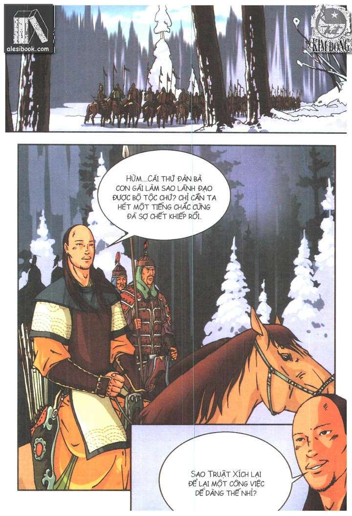 thành cát tư hãn chapter 58 17