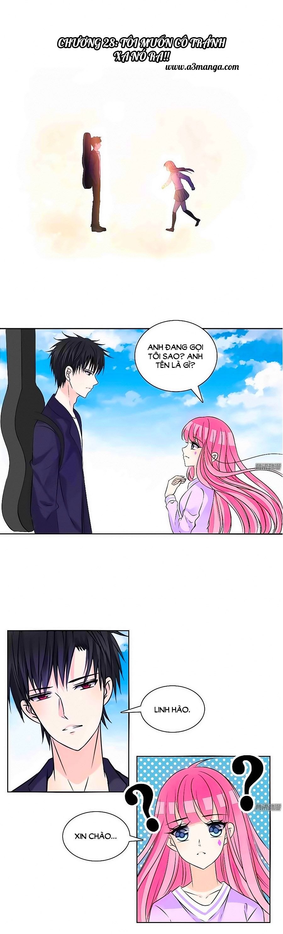 công chúa nữ vương mệnh chapter 28 1