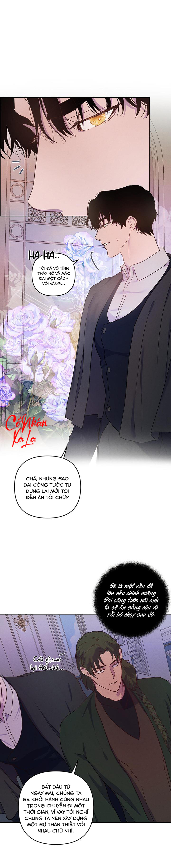 bông hoa của alosha chapter 3 29