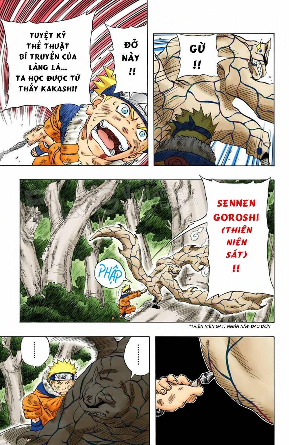 cửu vĩ hồ ly màu chapter 133 7