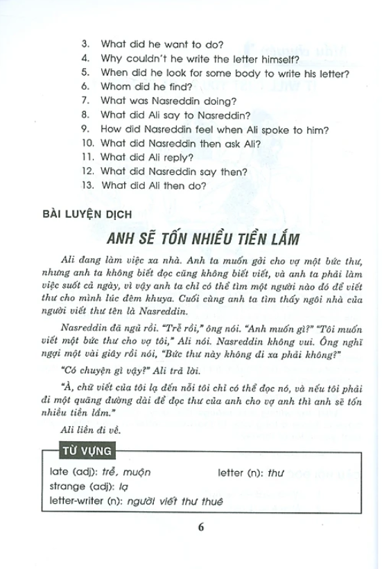 Học Tiếng Anh Qua 84 Mẩu Chuyện Cười Song Ngữ Anh - Việt (Trình Độ Trung Cấp) - ảnh 5