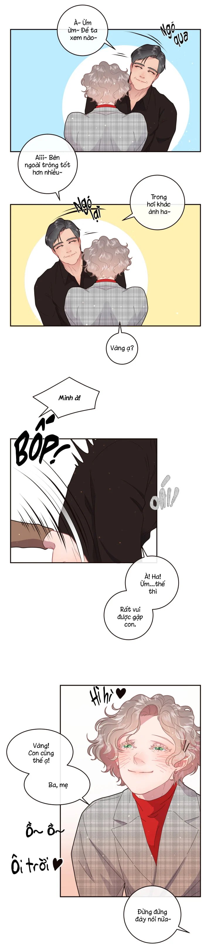 làm cách nào để theo đuổi một alpha? chapter 67 16