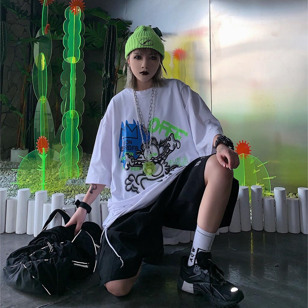 Áo thun form rộng tay lỡ Yinxx, áo phông Unisex ATL91