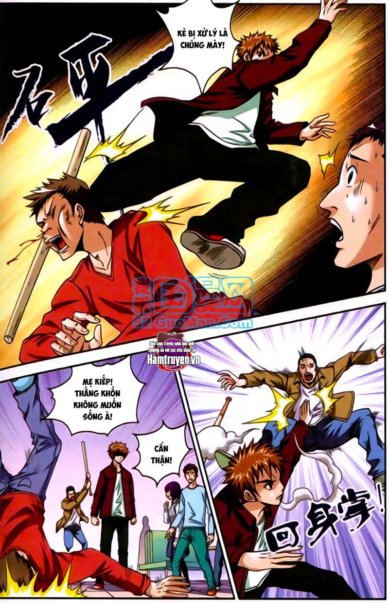 long xà diễn nghĩa chapter 8.2 13