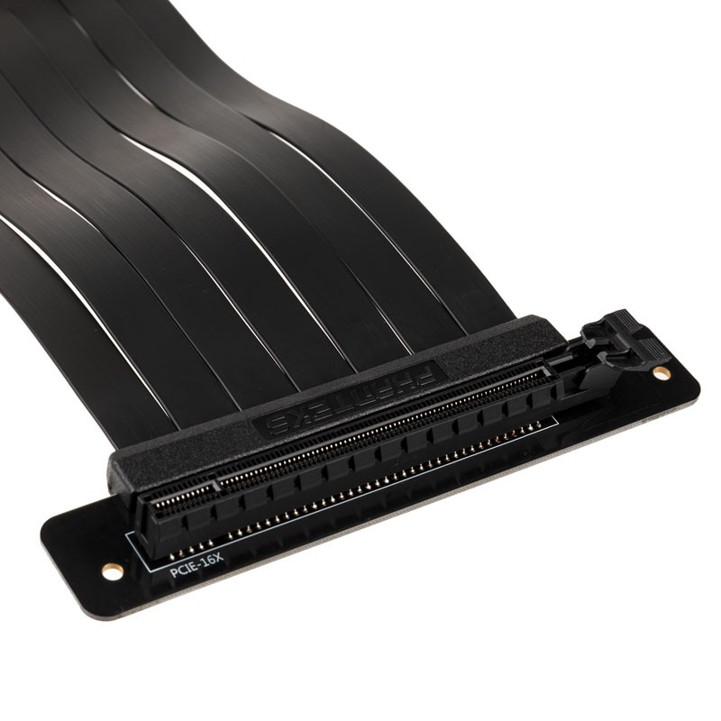 Cáp nối dài VGA ASUS ROG Strix Riser Cable 240 mm PCI-E 3.0 x 16 - Hàng Chính Hãng