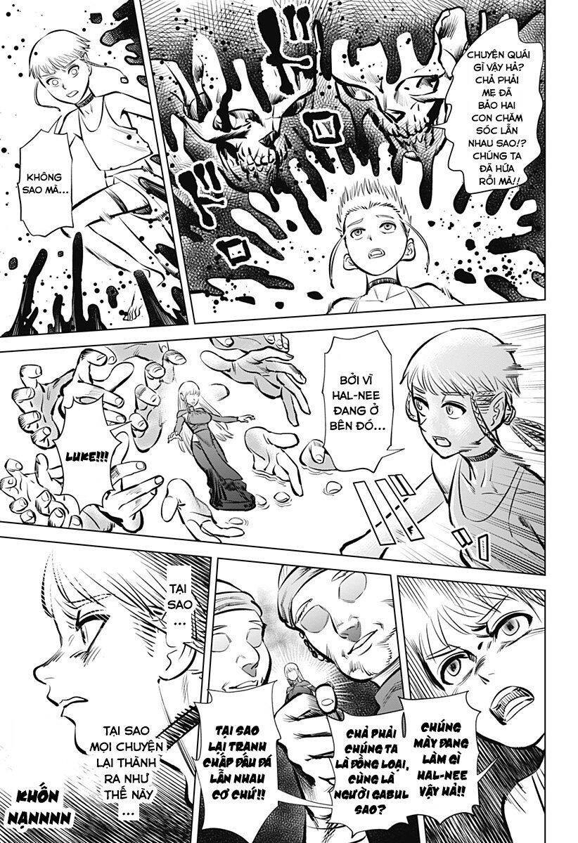 mua cả thế giới bằng rất \'\'nhiều\'\' tiền chapter 1 45