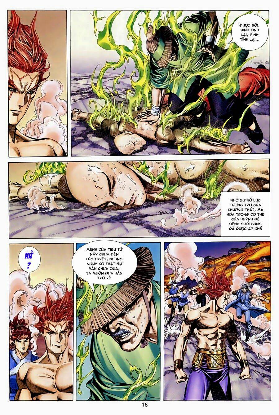 tuyệt thế vô song chapter 129 16