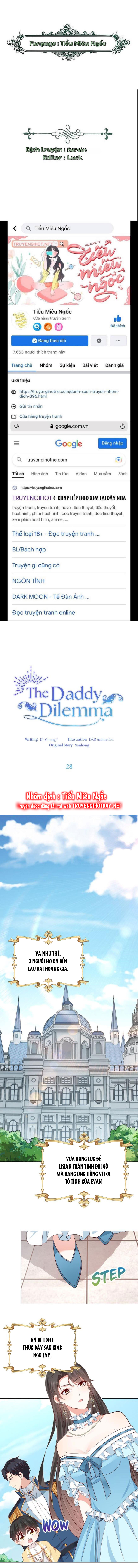 đi tìm papa cho đứa trẻ chapter 28 1
