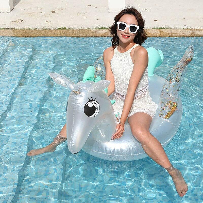 Mới Giường Phao Bơm Hơi Khổng Lồ Nổi Trên Mặt Nước Cho Người Lớn