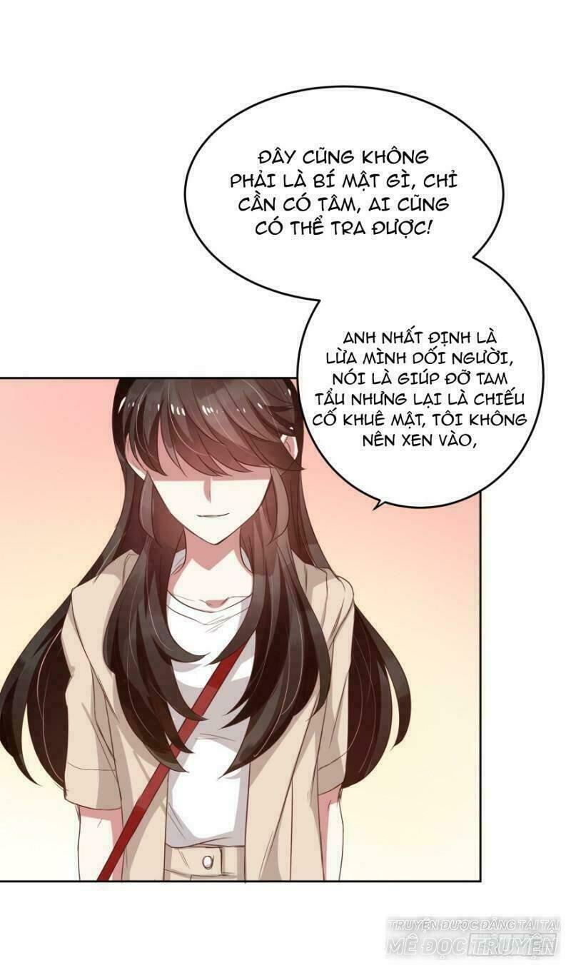 mộ thiếu, lão bà ngươi trọng sinh lại rồi! chapter 48 24
