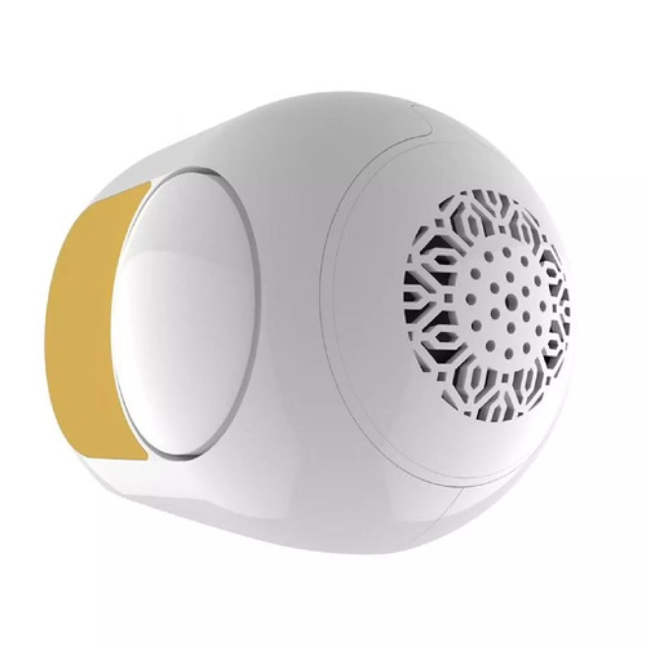 Loa Bluetooth LANITH Golden Eggs - Loa Phát Không Dây Mini - Cộng Hưởng Dụng Kép 2 Bên Màng Loa - Chất Lượng Âm Bass Chắc - Có Khe Cắm Thẻ Nhớ, USB - Tặng Kèm Cáp Sạc 3 Đầu - Hàng Nhập Khẩu - LGE00001-CAP00001