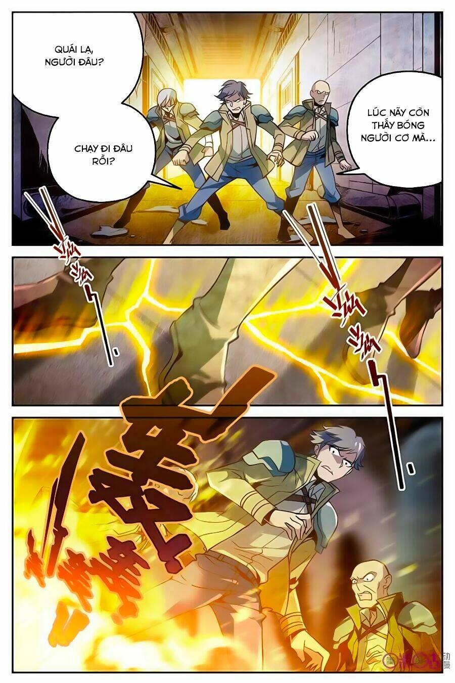 thú ma thủ ký chapter 5 7