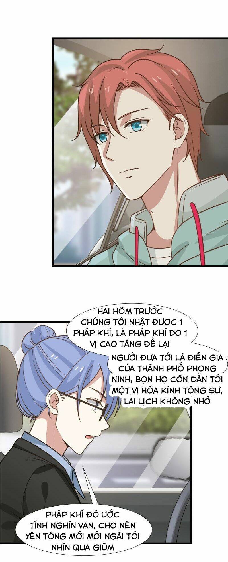 trên người ta có một rồng chapter 92 8