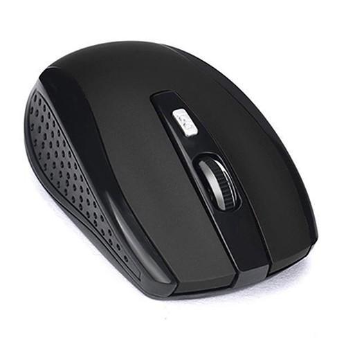 Chuột gaming không dây 1200dpi 2.4gh có đầu USB nhận tín hiệu cho PC laptop