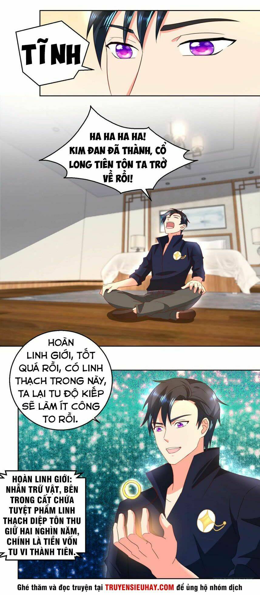 vú em là cổ tiên chapter 31 9