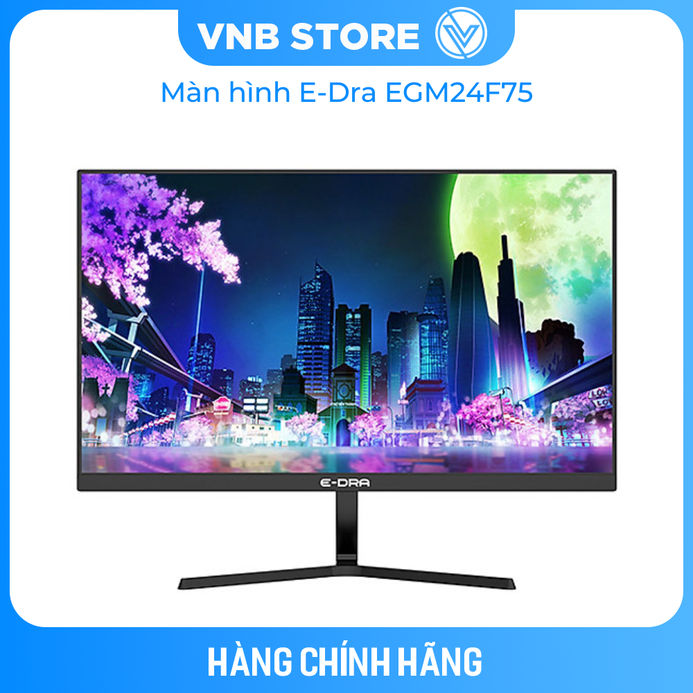 Màn Hình Máy Tính E-Dra EGM24F75 23.8&quot;/FHD/IPS/75Hz/1ms - Hàng Chính Hãng