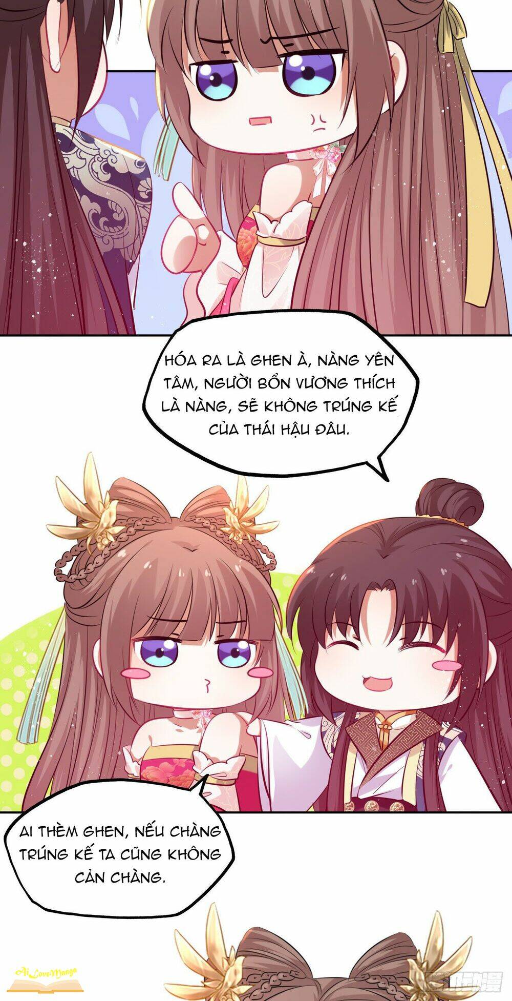 vương phi thật thích trang điểm chapter 92 3