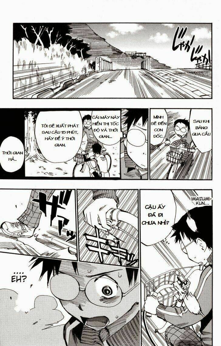 chân đạp nhát gan chapter 4 12